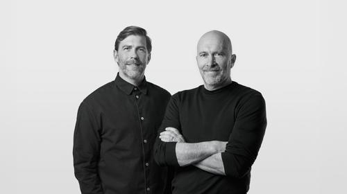 Sven Huberts Global President LePub Bruno Bertelli Ceo and Cco LePub Worldwide