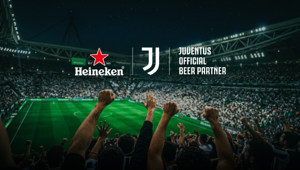 Heineken diventa Official Beer Partner della Juventus: una nuova esperienza per i tifosi all'Allianz Stadium Heineken diventa Official Beer Partner della Juventus: una nuova esperienza per i tifosi all'Allianz Stadium