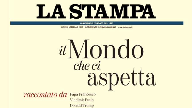 La Stampa compie 150 anni La Stampa compie 150 anni