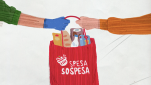 SpesaSospesa.org arriva al cinema: lo spot di Fondazione Lab00, firmato Living Brands, sarà presente su 29 schermi in quattro città italiane SpesaSospesa.org arriva al cinema: lo spot di Fondazione Lab00, firmato Living Brands, sarà presente su 29 schermi in quattro città italiane