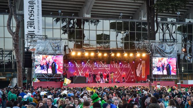 Terzo Tempo Peroni Village 2017, Alphaomega Group per Birra Peroni Terzo Tempo Peroni Village 2017, Alphaomega Group per Birra Peroni