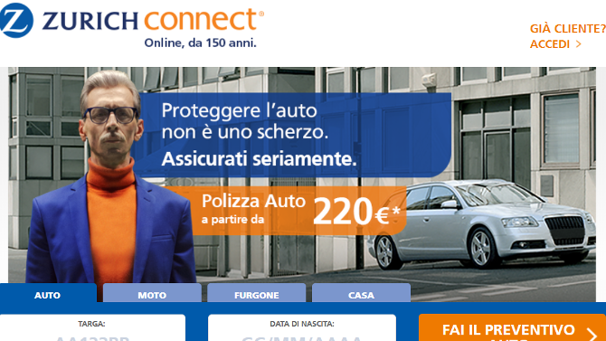 Nuova app per Zurich Connect - ADC Group
