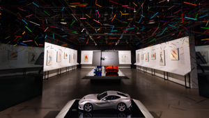 Tratto PEN si trasforma in installazione artistica all’Oman National Museum