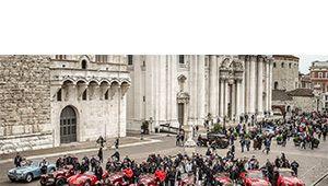 Alfa Romeo è l'Automotive Sponsor della '1000 Miglia' 2020