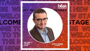 Giuria BEA Italia 2021. ‘Welcome to the new stage’ per Luca Corsi (Vorwerk Italia) è: "Rimettere al centro la persona, il “contatto umano" e le relazioni"