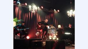 Concerto a sorpresa dei Negramaro nella Dacia  'double night' messa in scena da Publicis, OMD e Filmmaster