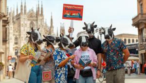 Dreamfarm porta le mucche in vacanza con Al.ta Agency