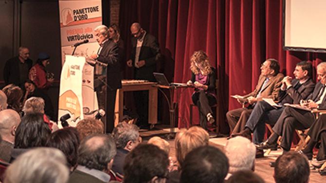 'Panettone d’oro’, il premio alla virtù civica 'Panettone d’oro’, il premio alla virtù civica