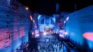 Oltre 500 ospiti al grande evento per i 20 anni di Sky al Museo Nazionale Romano-Terme di Diocleziano