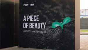 Sinergie ha affiancato Covivio nell’organizzazione dell’evento  “A piece of beauty – la bellezza va in scena in città”