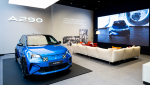 Alpine insieme ad Apload alla Milano Design Week nel nuovo Atelier Alpine Lounge