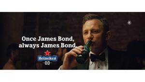 Heineken stila una classifica degli eventi più inaspettati per gli italiani nel 2021, e conquista 007