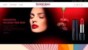 Deborah Milano sceglie O-One, dopo gara, per la realizzazione del nuovo e-commerce per la vendita online dei prodotti