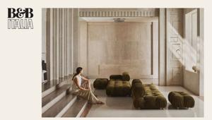 B&B Italia ci riporta agli anni '70 con la nuova campagna pubblicitaria