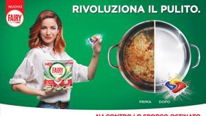 FAIRLY con Andrea Delogu per la campagna «ho voglia di fare la rivoluzione!» con la creatività di  Wunderman Thompson Italy