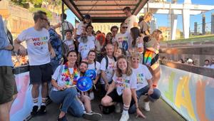 Con “Spray the Love”, Procter & Gamble Italia torna a sfilare al Roma Pride 2023