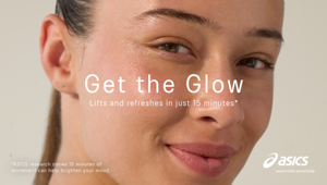 ASICS debutta nel comparto beauty con la campagna "Get The Glow". Al centro del progetto il movimento come segreto per una luminosità autentica