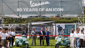 Al via a Roma le celebrazioni per ‘Vespa Roma 2026 – 80 years of an icon’