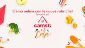 ll sito “Camst è di casa” si aggiorna con consigli e ricette di dietisti e nutrizionisti. Al via anche una campagna social