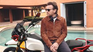 The Ad Store vince la gara e firma la nuova campagna di Moto Guzzi con Ewan McGregor