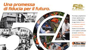 Emak celebra i 50 anni di Oleo-Mac e affida a Industree concept e adv