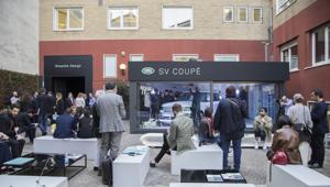 Access Live Communication firma, con Noesis e Studio Castrignano, Land Rover ‘Bespoke Design’ alla Milano Design Week