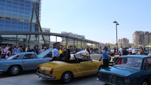 Al via a Milano la seconda edizione del “Trofeo PwC - Stile italiano”: le auto storiche in mostra nel cuore di Citylife