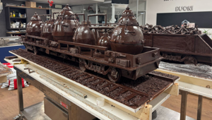 Winter Games Express, il treno di cioccolato da record che unisce Italia e Malta verso Milano Cortina 2026
