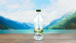 A Slogan la creatività per la nuova etichetta green di Acqua Chiarella