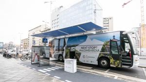 Si conclude ‘Next Stop? #inLombardia’, il tour che ha promosso la Regione in Europa e in Italia. Registrati quasi 4mila accessi al bus brandizzato. Iniziativa curata da Explora