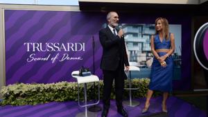 Trussardi Parfums e Grazia insieme per l'evento di lancio della nuova fragranza Sound of Donna