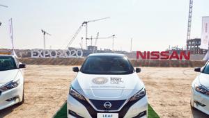Nissan insieme a Expo 2020 Dubai per il futuro della mobilità intelligente