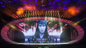 La Via della Seta protagonista di ‘FangFu. Forever’, il primo spettacolo prodotto da Balich Worldwide Shows in Cina