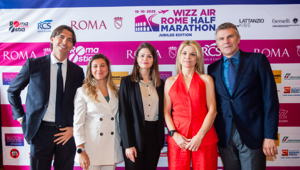 Torna la Wizz Air Rome Half Marathon 2025: già oltre 20.000 gli iscritti (+35%). Onorato: "Sarà un grande evento sportivo che genera enormi ricadute economiche, turistiche e sociali"