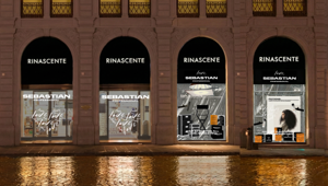 Sebastian Professional alla Rinascente Firenze Piazza della Repubblica con un esclusivo takeover ispirato a San Valentino