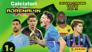 Panini sceglie Industree Hub per i concorsi a premio pensati per promuovere la Collezione Calciatori Adrenalyn XL 2025-2026