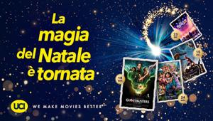 Negli UCI CINEMAS parte la campagna di comunicazione “La magia del Natale è tornata”