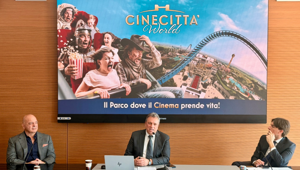 Cinecittà World: la stagione 2026 riapre nel segno del cinema tra nuovi show, eventi e il Bud Spencer Tribute