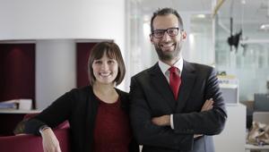 Tania Viarnaud e Manrico Lucchi nominati co-head delle media relations del Gruppo UniCredit