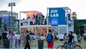 Piano B ha prodotto per Aw Lab, in collaborazione con adidas Originals, The Style Cube