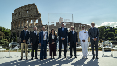 1) Conferenza stampa risultati Tour Mondiale Vespucci