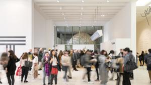 Grande affluenza al ‘Museo del Design Italiano’ in Triennale, durante la Milano Design Week: oltre 15mila visitatori, il doppio dello scorso anno