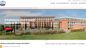 Websolute firma il nuovo progetto user experience del Policlinico Universitario Campus Bio-Medico di Roma