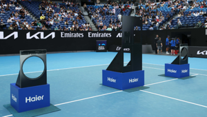 Haier accende gli Australian Open: iniziative interattive, fan engagement e innovazione sul campo per una partnership sempre più esperienziale
