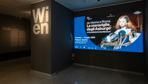 Casta Diva Art&Show a Palazzo Cipolla: una rivoluzionaria videoinstallazione curata con IA celebra le meraviglie degli Asburgo tra Roma e Vienna