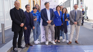 Marevivo, Bat Italia e QM presentano alla Milano Design Week l'opera di street art "Re-generation", nell'ambito della campagna "Piccoli Gesti, Grandi Crimini" 2023