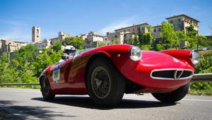 A 'Il Centro' dal 9 al 26 maggio per rivivere la storia di Alfa Romeo e 1000 Miglia