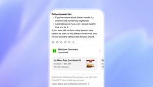 ChatGPT apre ufficialmente l’era della pubblicità. Al via la sperimentazione globale con i primi grandi brand. 200.000 dollari l’investimento minimo richiesto da OpenAI che gestirà direttamente la vendita