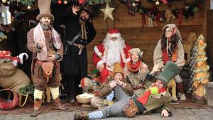 A Lonato del Garda il Villaggio di Natale, per far vivere ai bambini la magia di Babbo Natale