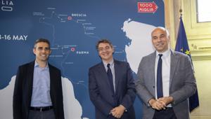 1000 Miglia 2020: 400 auto d’epoca in gara da Brescia a Roma e ritorno per la 38esima edizione